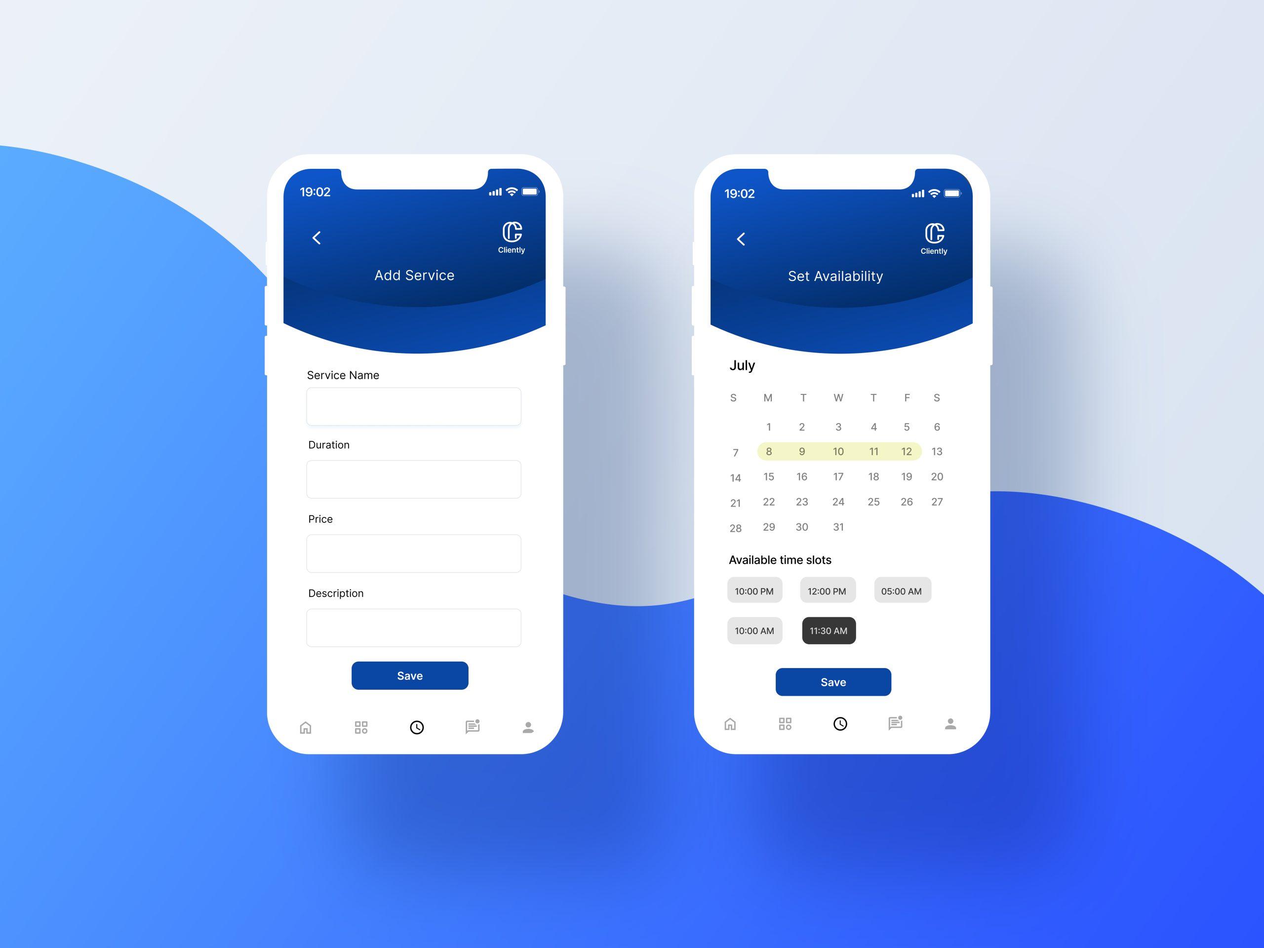 Travel App Light & Dark Mode