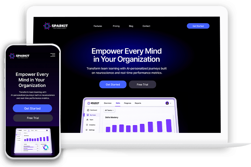 spark-it-portfolio-mockup